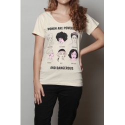Camiseta Dangerous