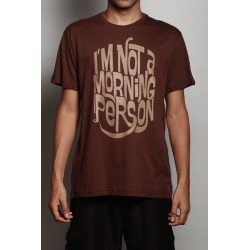 Camiseta Morning Person