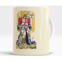 Caneca Optimus Prime Is Back
