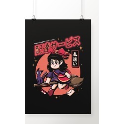 Poster Delivery Service