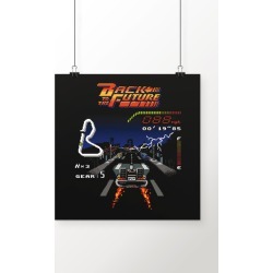 Poster Back to the Future