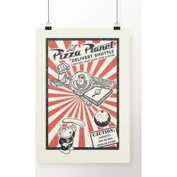 Poster Pizza Planet