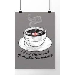 Poster Sounds Like Coffee