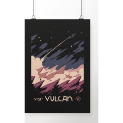 Poster Visit Vulcan