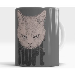 Caneca Angry Cat