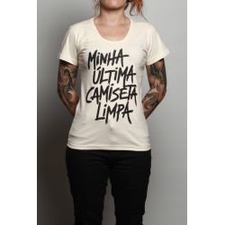 Camiseta Última Camiseta
