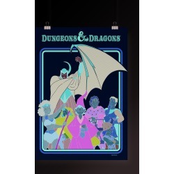 Poster Dungeons And Dragons