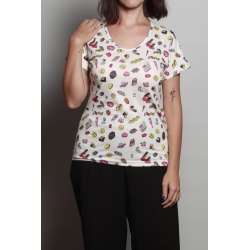 Camiseta Nostalgia