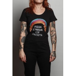 Camiseta Rainbow Pizza