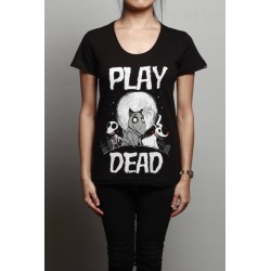 Camiseta Play Dead