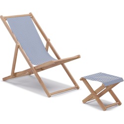 Cabana Set | Navy Fairfield Stripe
