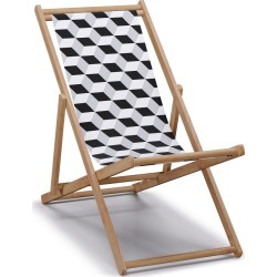 Cabana Chair | Black Cube