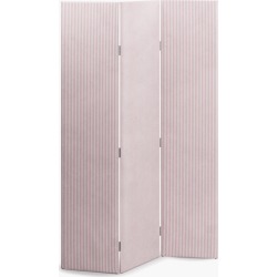 Modern Screen | Pink Ticking Stripe