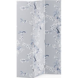 Modern Screen | Blue Cherry Blossom