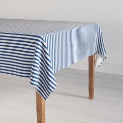 Standard Tablecloth | Navy Fairfield Stripe