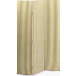 Modern Screen | Gold Ticking Stripe