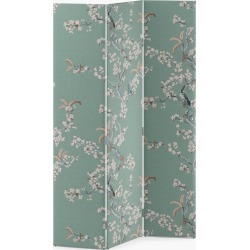 Modern Screen | Mint Cherry Blossom