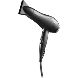 Secador De Cabelo Beauty 127V Com 1900W 2 Velocidades E 3 Combinações De Temperatura Preto Multilaser - Eb02 Eb03