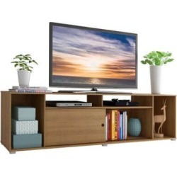 Rack Para Tv Até 65 Polegadas Madesa Cancun Rustic