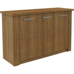 Buffet Aparador Para Sala De Jantar Madesa 3 Portas Rustic