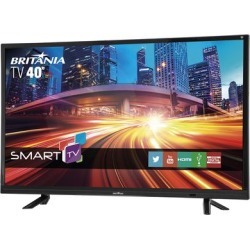 Smart Tv Britânia Led 40" Full Hd Btv40e21s Bivolt