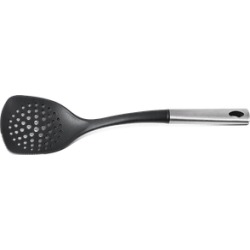 Espumadeira Com Serrilha 36 Cm Make 36 Cm Preto Brinox