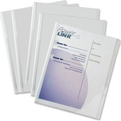 Wholesale Report Covers: Discounts on C-Line Report Cover with Binding Bars CLI32557
