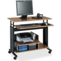 Safco Adjustable Mini-Tower Workstation