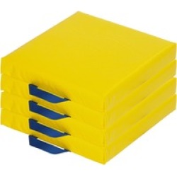 ECR4KIDS 4-pc Square Carry Me Cushion