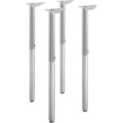 HON Build 4 Pack Adjustable Post Legs
