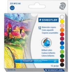 Staedtler WaterColor Crayons