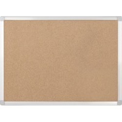 MasterVision Aluminum Frame Recycled Cork Boards