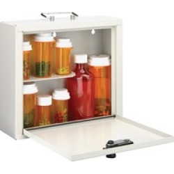 MMF Standard Steel Medication Case