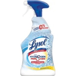 Lysol? with Hydrogen Peroxide Multi-Purpose Cleaner - Citrus Sparkle Z