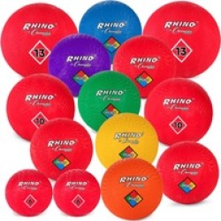 Champion Sport s Multi-Size Playground Ball Set