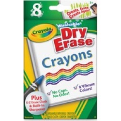Crayola Washable Dry-Erase Crayons