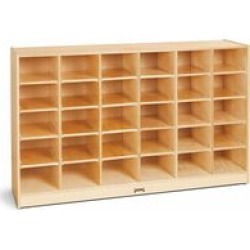Jonti-Craft 30 Cubbie Mobile Storage