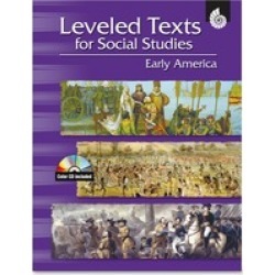 Shell Early America Leveled Texts Book Education Printed/Electronic Bo