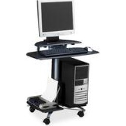 Mayline Mobile PC Workstation