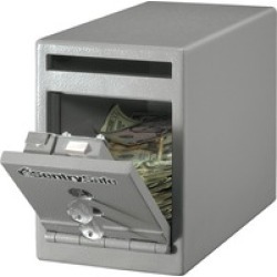 Sentry Safe Dual Key Lock Under Counter Safe