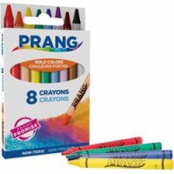 Dixon Wax Crayons
