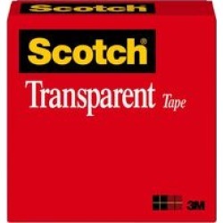 Scotch Transparent Glossy Office Tape