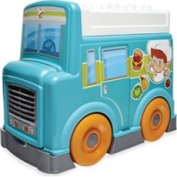 Mega Bloks Food Truck Kitchen Preschool Play Set