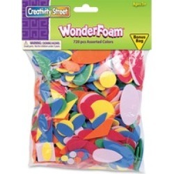 ChenilleKraft Multicolor WonderFoam Bonus Bag