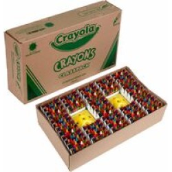 Crayola Classpack Crayons Box