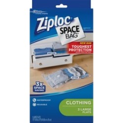 Ziploc Clothing Space Bag