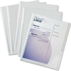 Wholesale Report Covers: Discounts on C-Line Economy Report Cover with Binding Bars CLI32457