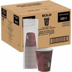 Solo Single Sided Paper Hot s