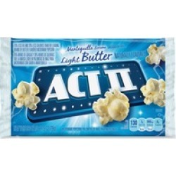 Act II Microwave Popcorn Bulk Box