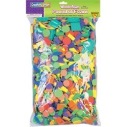 ChenilleKraft Pound of Foam Bag